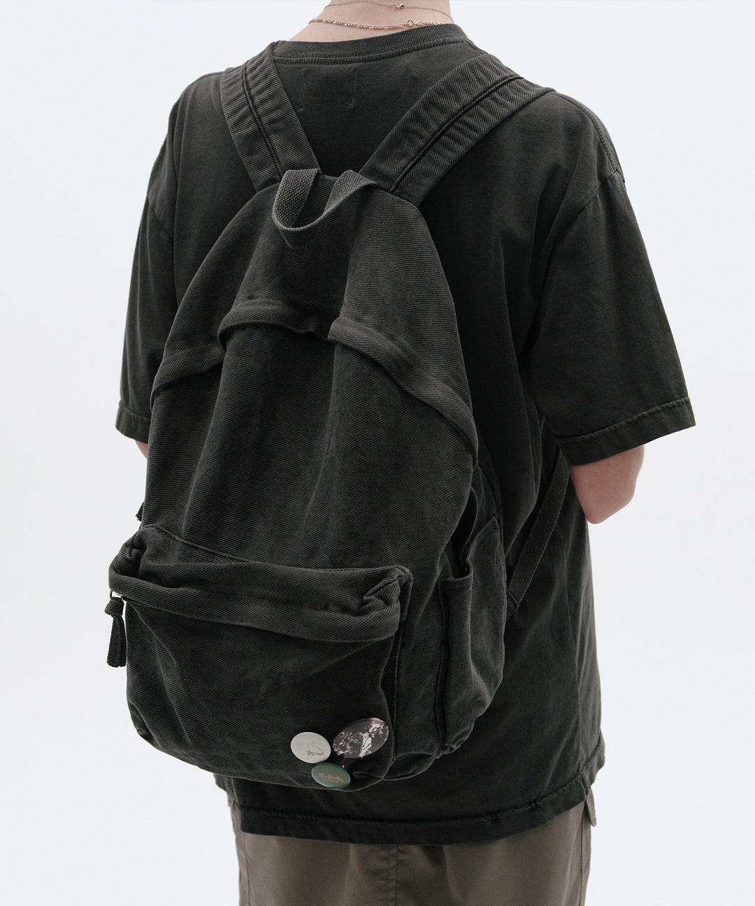 WASHED BACKPACK [BLACK]