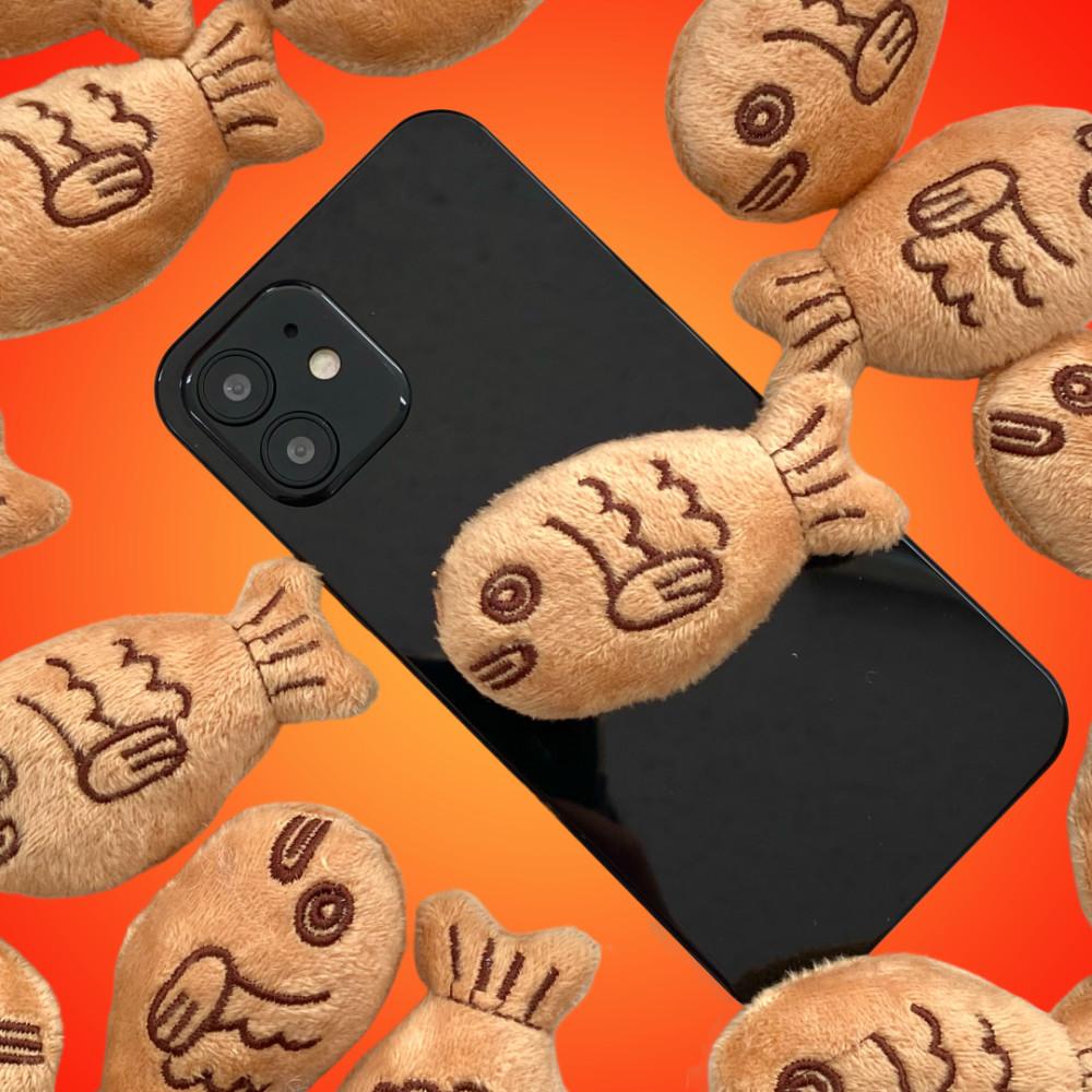 키치 붕어빵 한 마리 그립톡