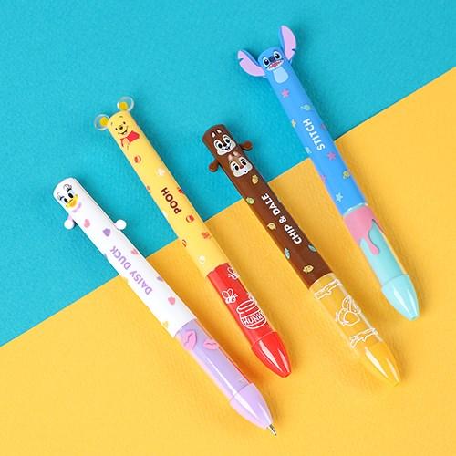 2018 디즈니 귀돌이 2컬러멀티펜