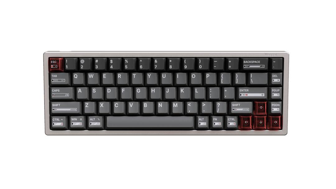 LUMINKEY Magger 68 HE（Limited Offer USD99～USD129）