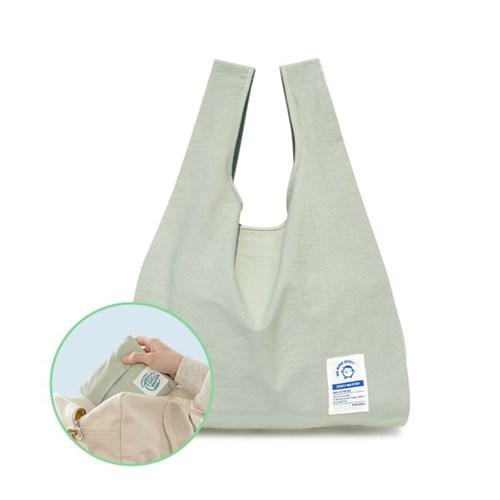 제로웨이스터 리유저블 코튼 백_GREEN