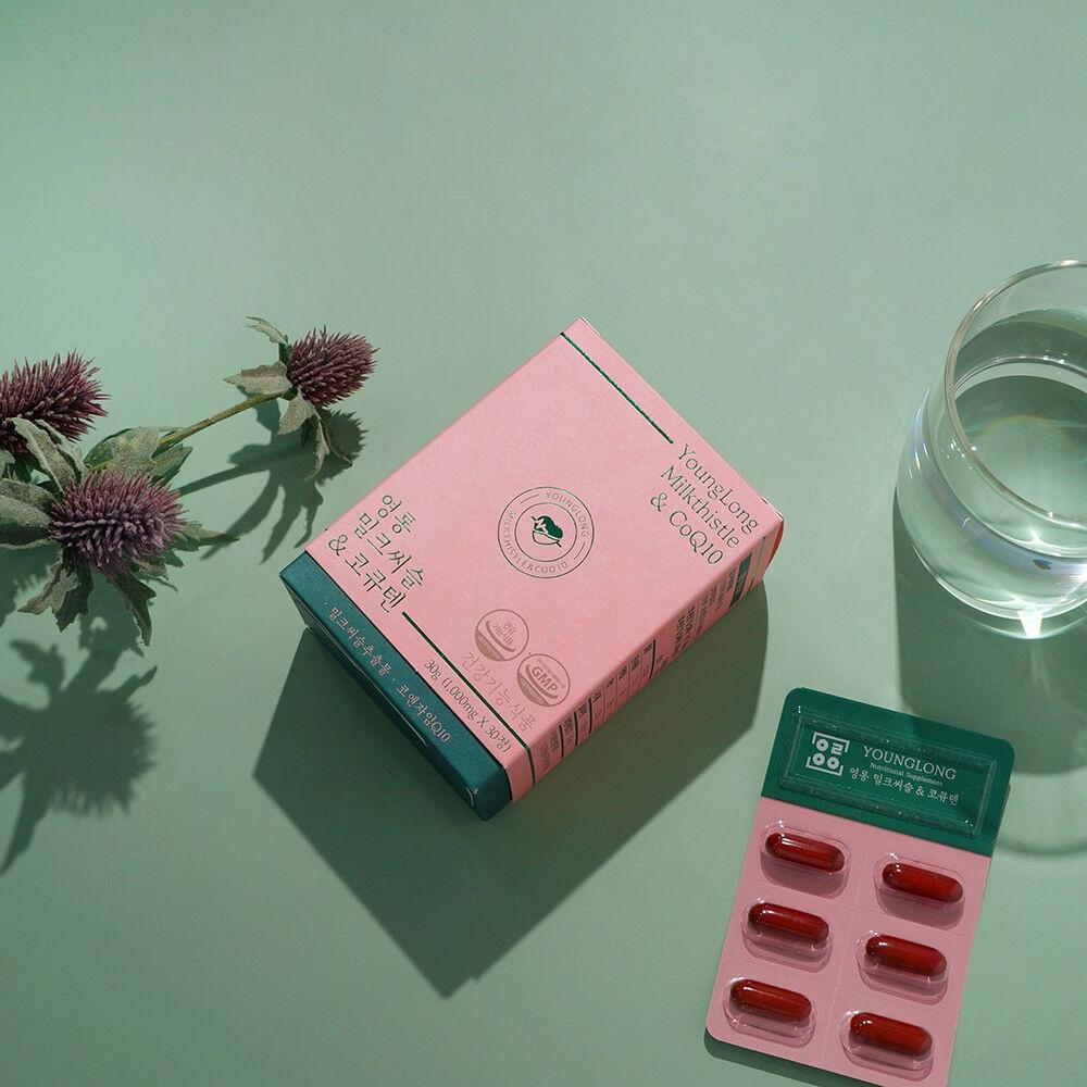 영롱 밀크씨슬&코큐텐