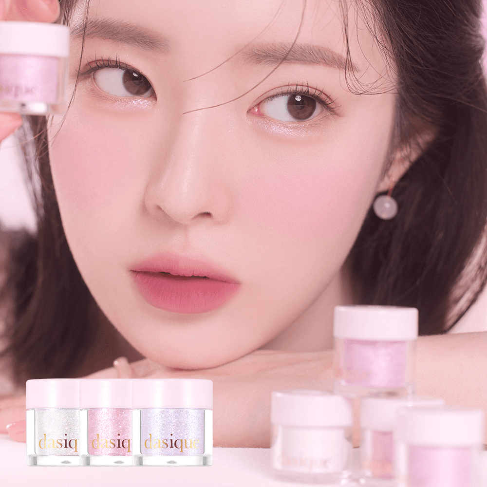 "밤하늘에 펄" 데이지크 스탈릿 리퀴드 글리터 파우더 3종 set