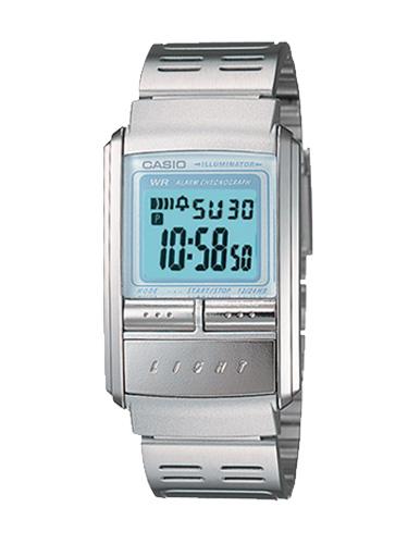 카시오 LA-200WD-2C 여자메탈시계