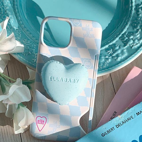 Blue Checker Board (Hard case)