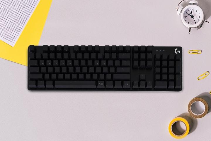 로지텍 정품 G413 SE 풀배열 게이밍 기계식 키보드 정품 PBT 택타일 LED