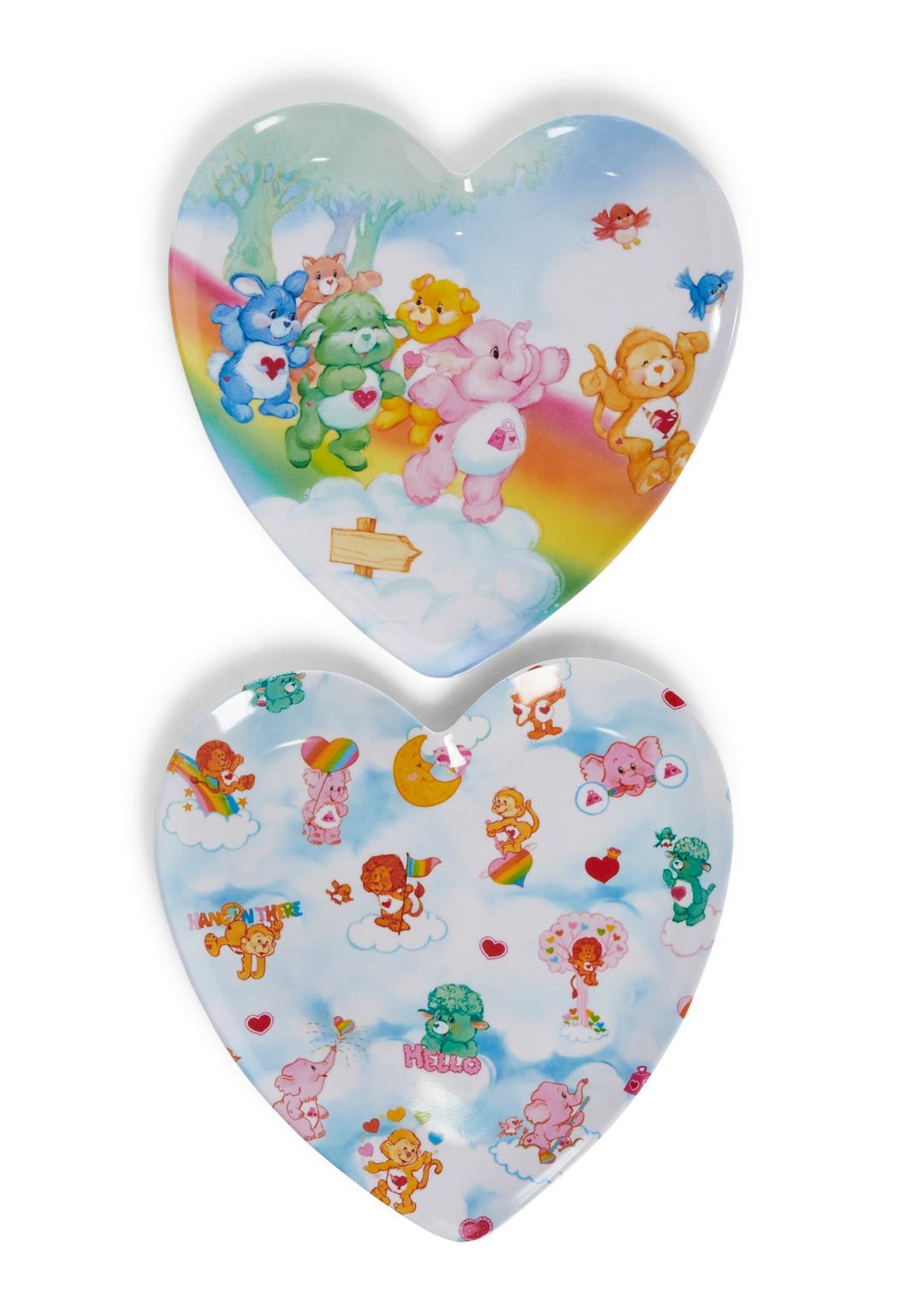 Family And Friends Plate Set - MULTI / ONE SIZE