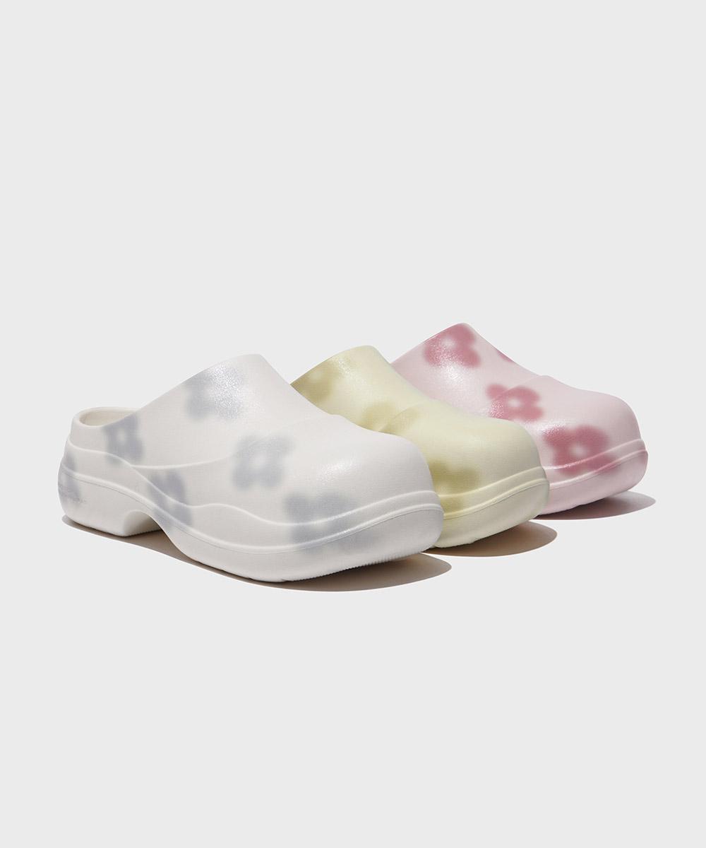 [06.11런칭][X MINJUKIM] FLORAL SHADOW CLOG - 3color
