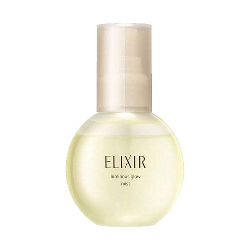 시세이도 엘릭서 엘릭시르 루미너스 글로우 미스트 쯔야타마 미스트 80ml [병행수입]