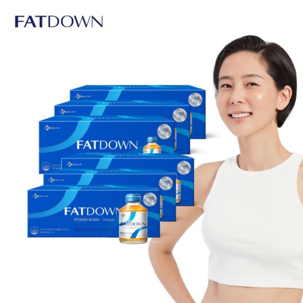 CJ 팻다운 파워번  가르시니아 6박스 (60병)