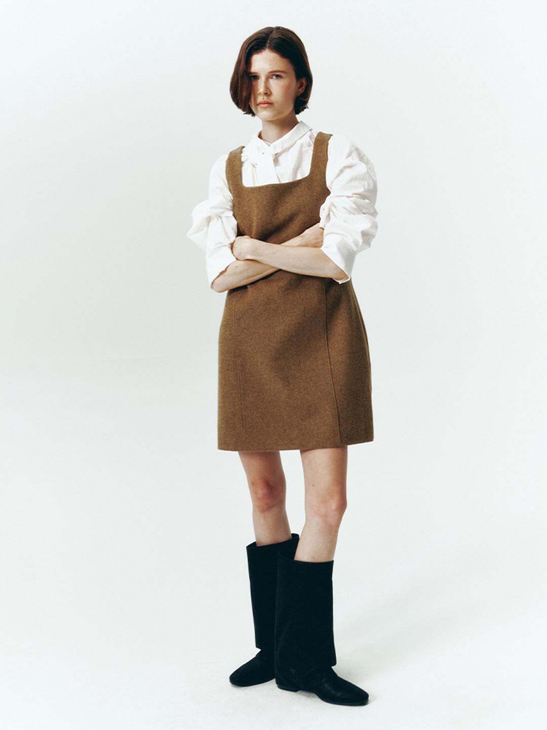 Wool Herringbone Mini OPS