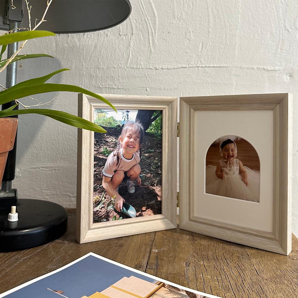 접이식액자 사진액자 나무액자