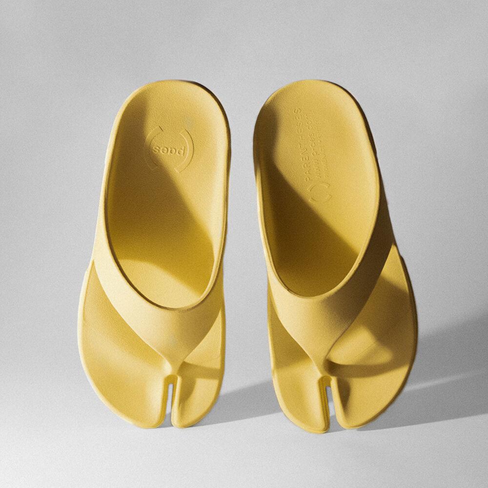 페이즈 PAES FLIPFLOP L.Yellow