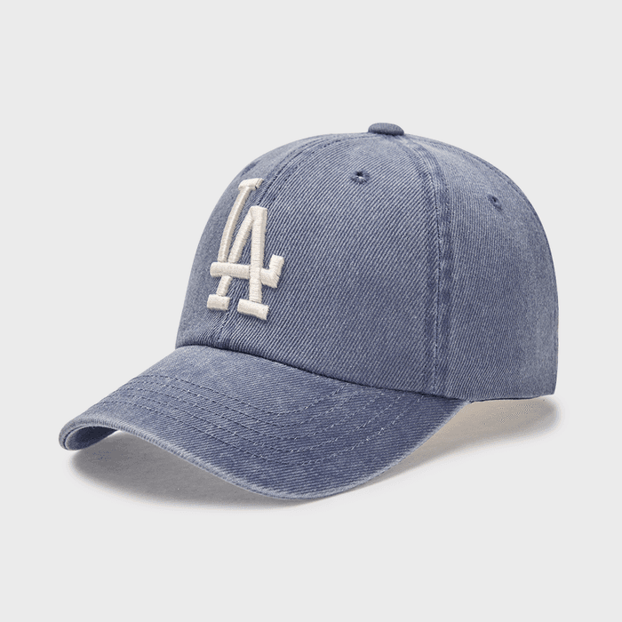 [MLB] H핏 피그먼트 언스트럭쳐 볼캡 LA (Navy)