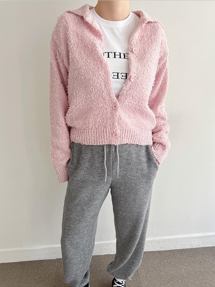 [무료배송] 러비더비 카라 가디건 2color