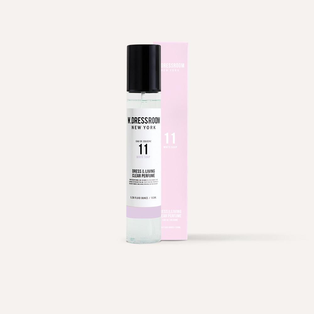 드레스퍼퓸 No.11 화이트솝 150ml / 더블유드레스룸 섬유향수