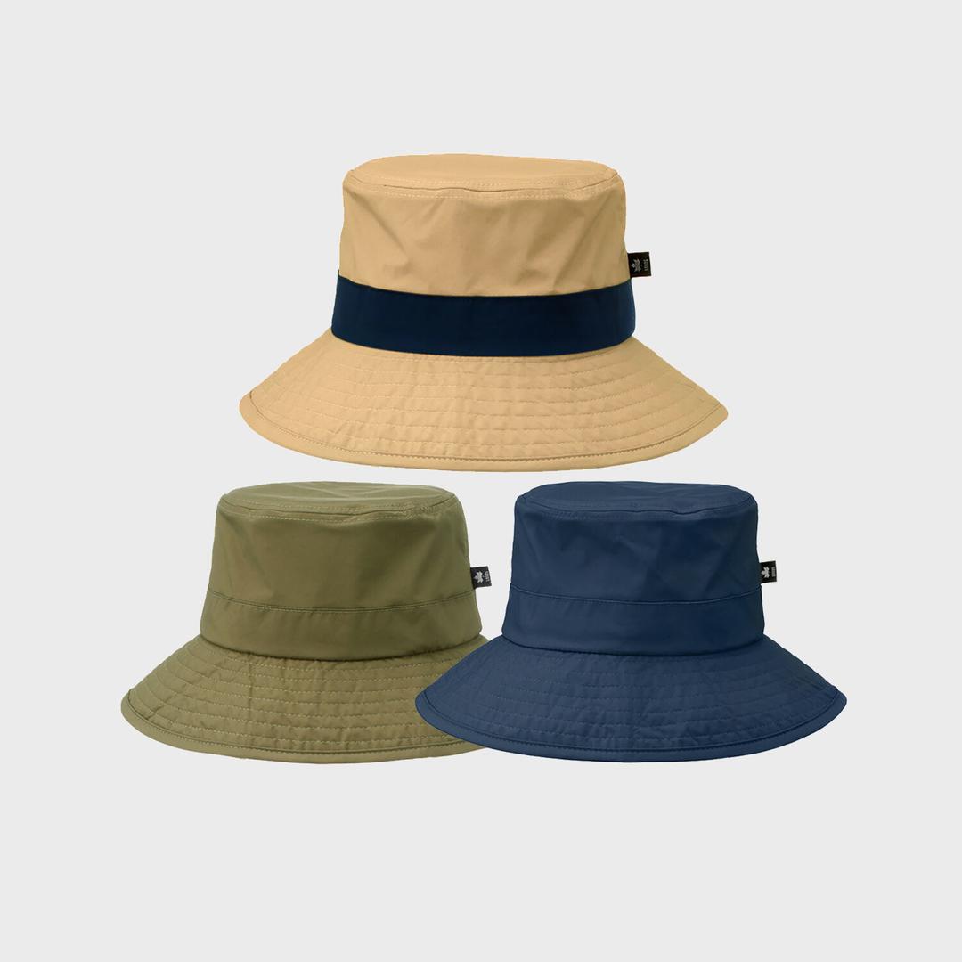 기능성 방수 벙거지 모자 LK36802 아웃도어 방수 버켓햇 정글모자