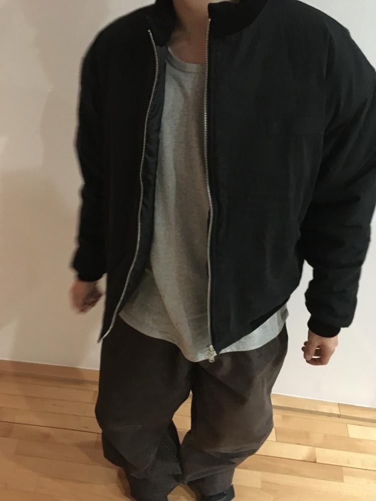 (BEST) 웨빙다잉 점퍼 (2color)