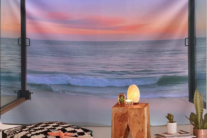 특대형 패브릭 포스터 탁트인바다 GT-20200