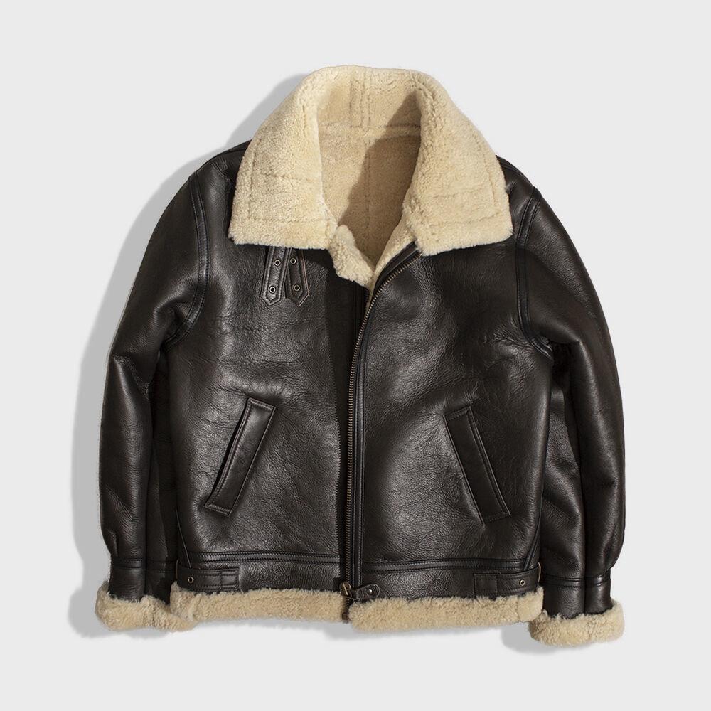 TYPE B-3 [SHEEP SHEARLING] 리얼 무스탕