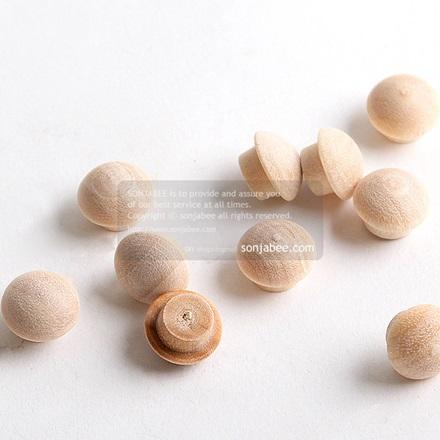 목재마감용버섯다보(10개)