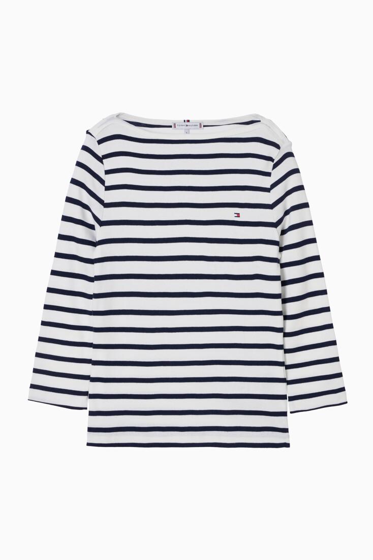 [25FW] 슬림 코디 보트넥 티셔츠