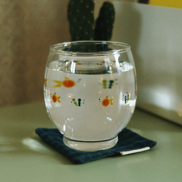 fishbowl cup&coaster | 어항컵&코스터 ver.1