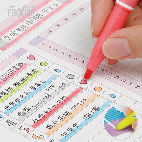 한국 파이롯트 프릭션 형광펜