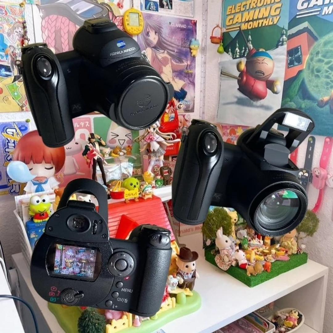 코니카 미놀타 minolta Z3 블랙 빈티지디카