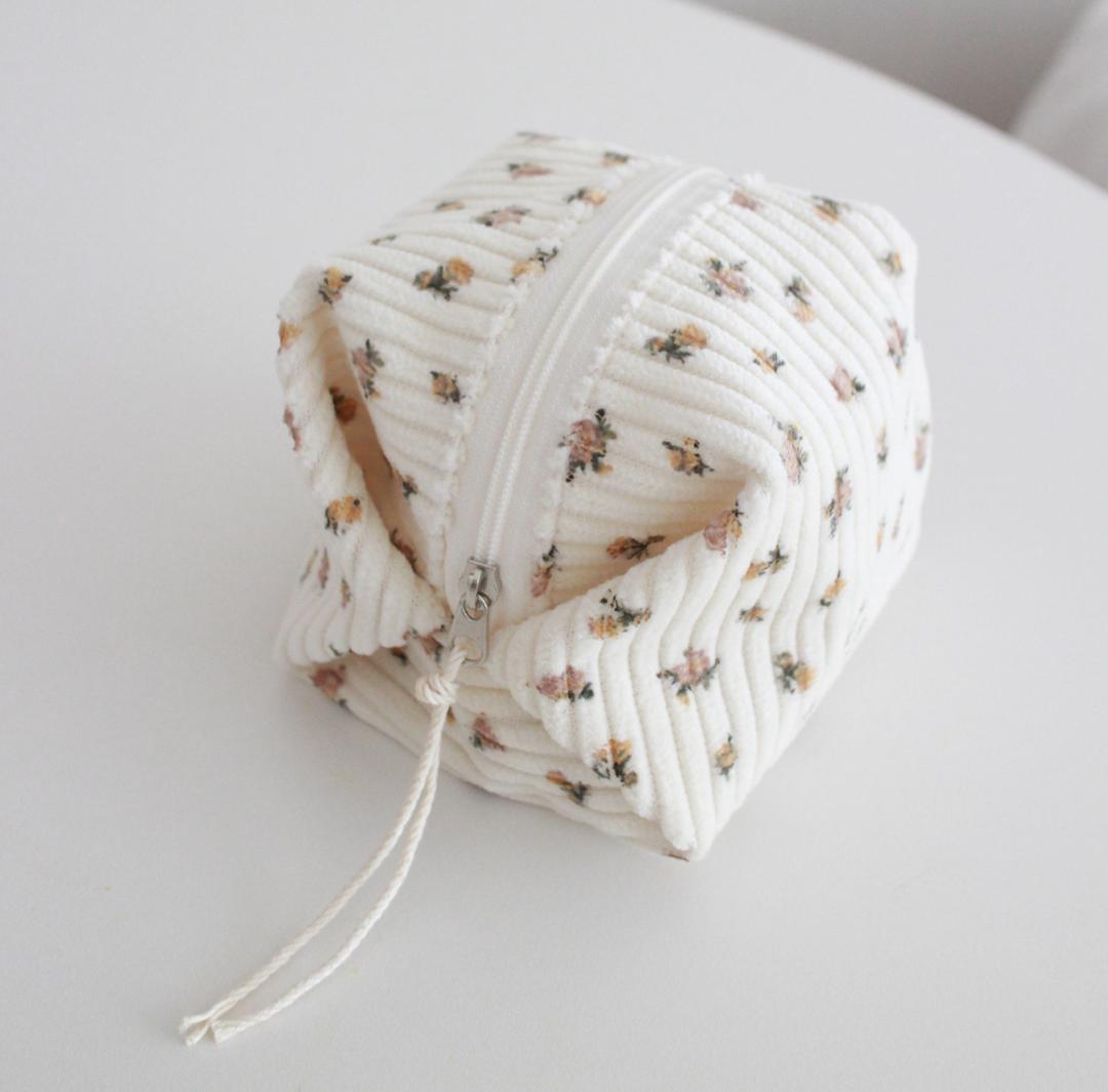 [어나덜아이] 콩 파우치_들꽃