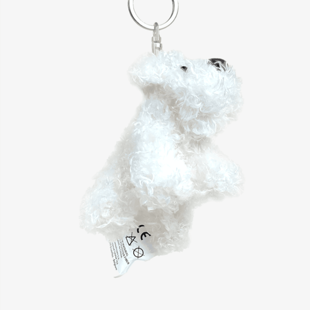 PLUSH SNOWY 밀루 인형 키링
