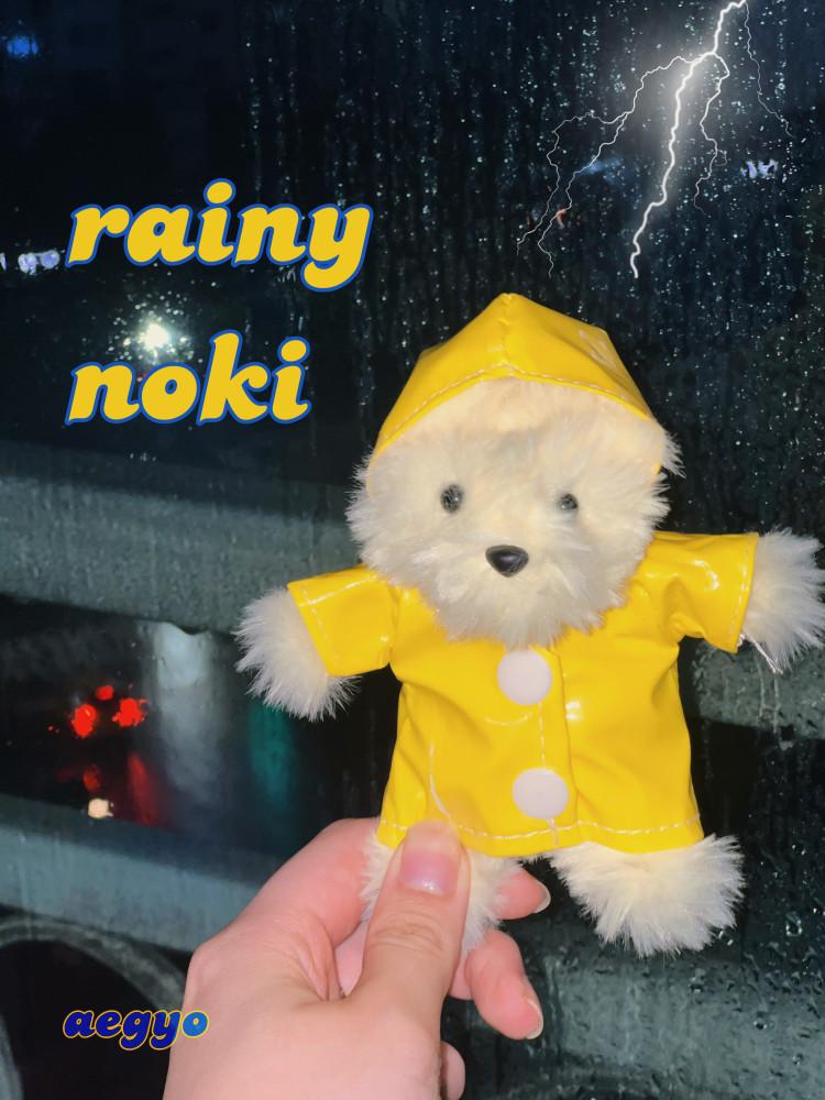 레이니 데이 우비입은 빅노키 ☔️💧