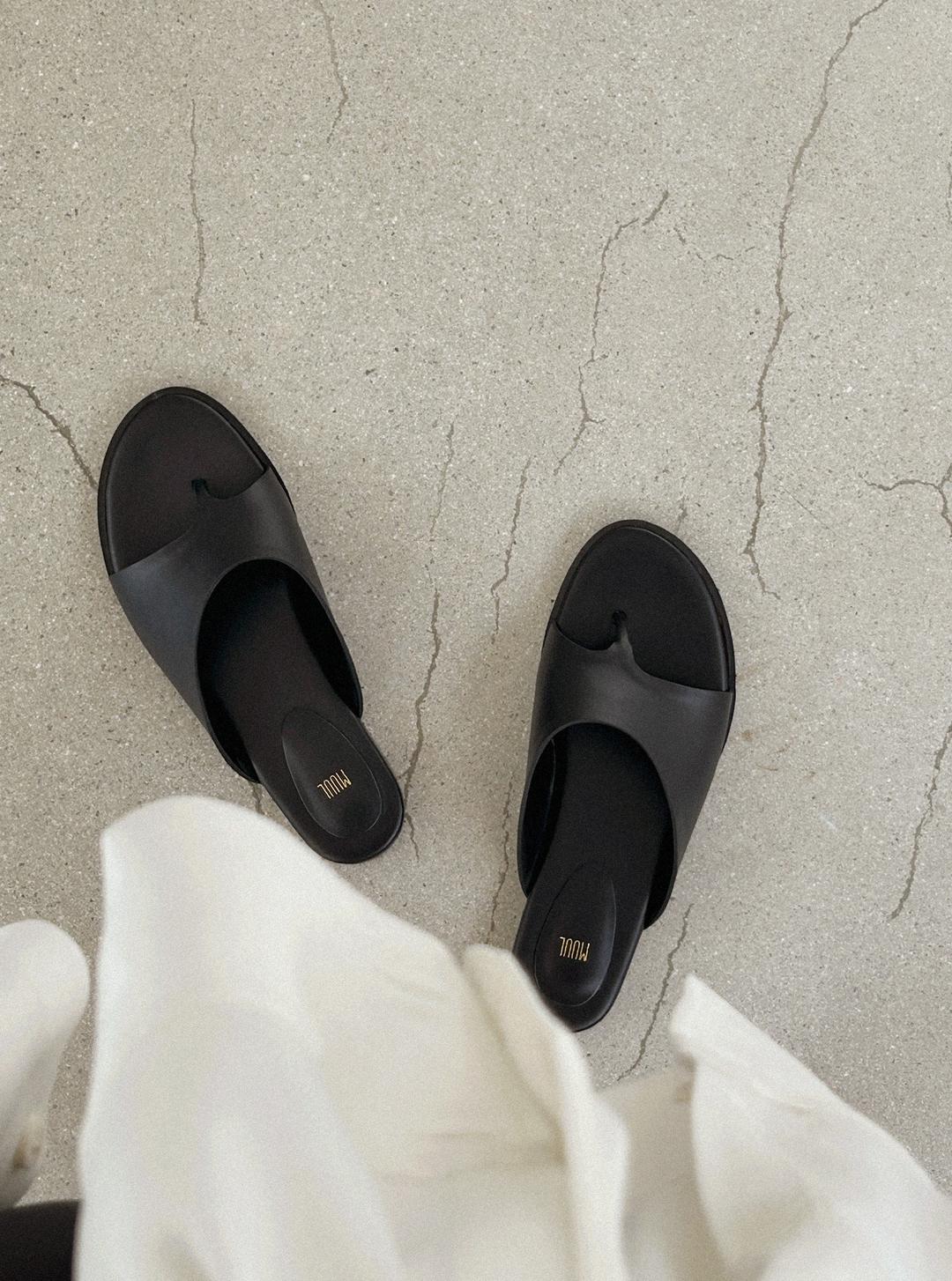 Dune Flip-Flop / Black