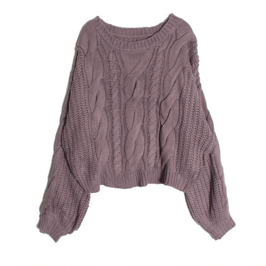 heavy cable knit