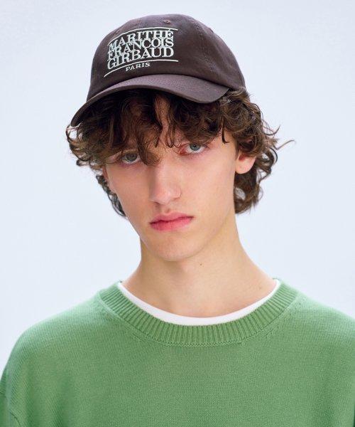 CLASSIC LOGO CAP dark brown
