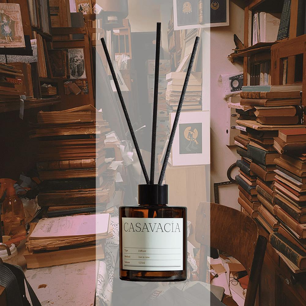 비블리오티크 디퓨저 방향제 Eau de Parfum(25%) 가죽향 도서관