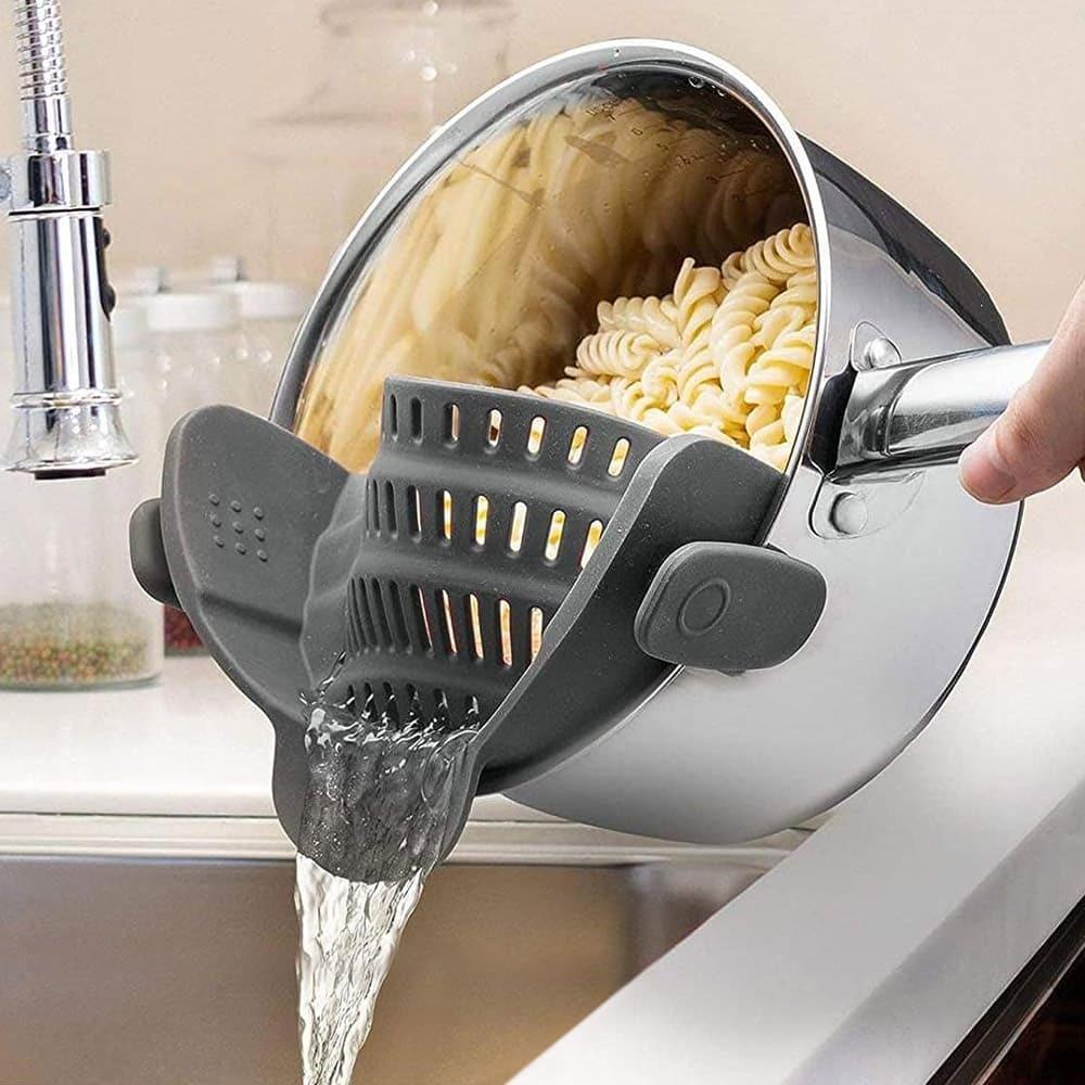 클립형 물빠짐 거름망