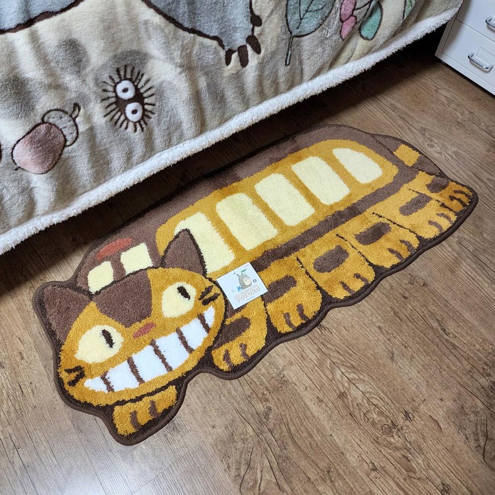 이웃집 토토로 고양이 버스 캐릭터 욕실 주방 거실 침대 발매트
