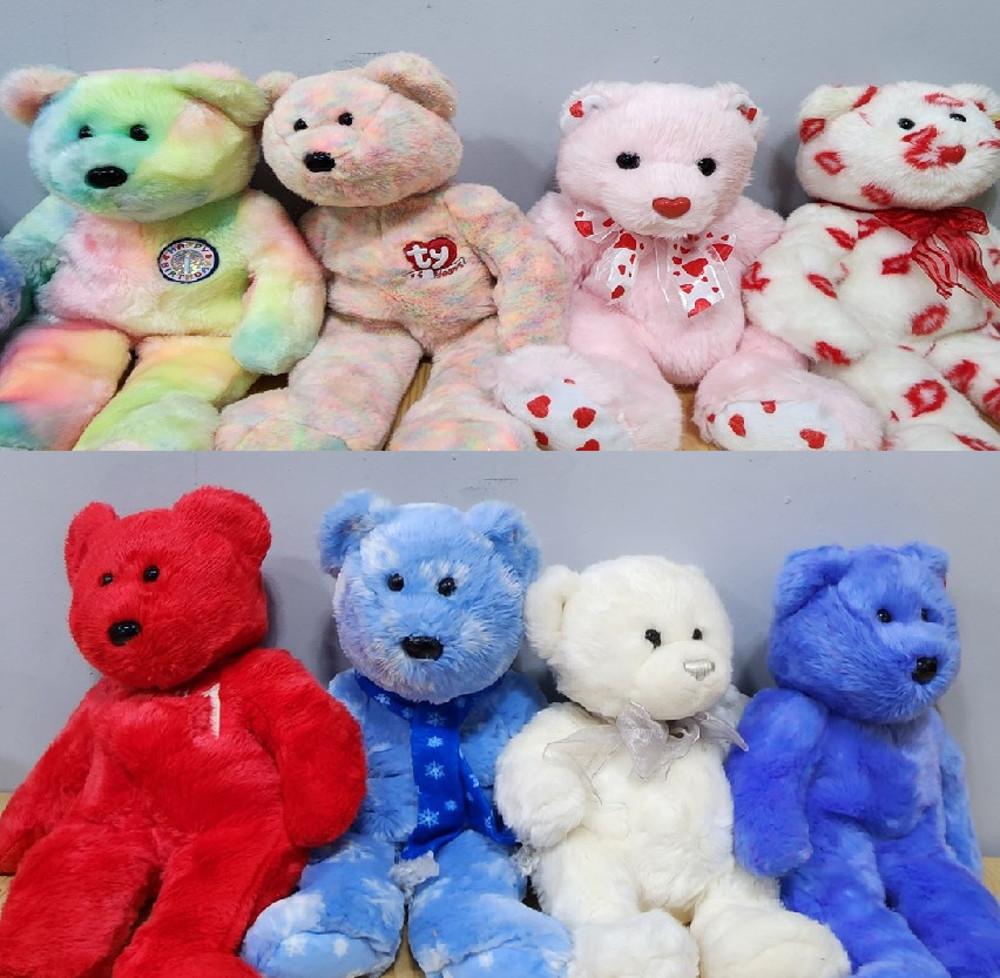 TY베어 중형  빈티지인형  티와이베어 버디베어 대형베어