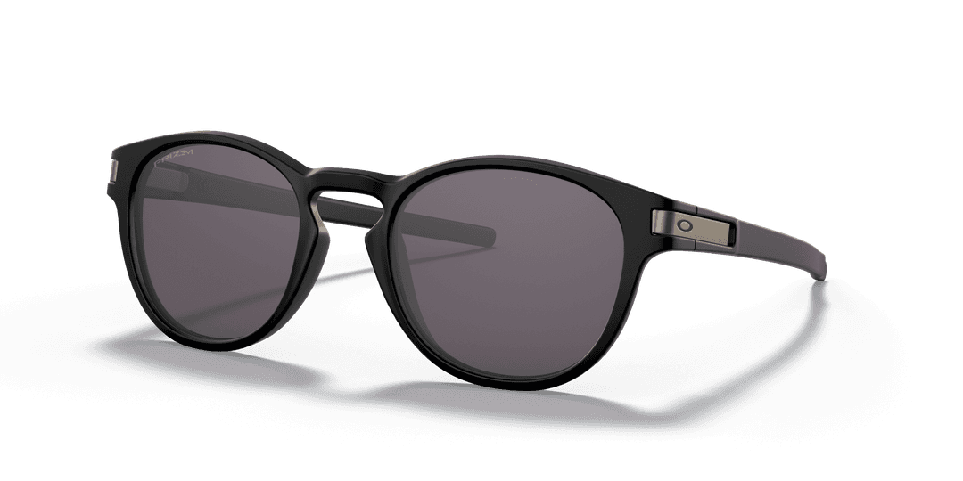 Oakley Latch™ (Low Bridge Fit) Prizm Grey Lenses, Matte Black Frame Sunglasses | Oakley®