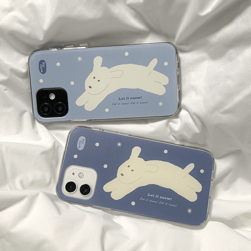 스노우퍼피 젤리하드 케이스 (2 colors)