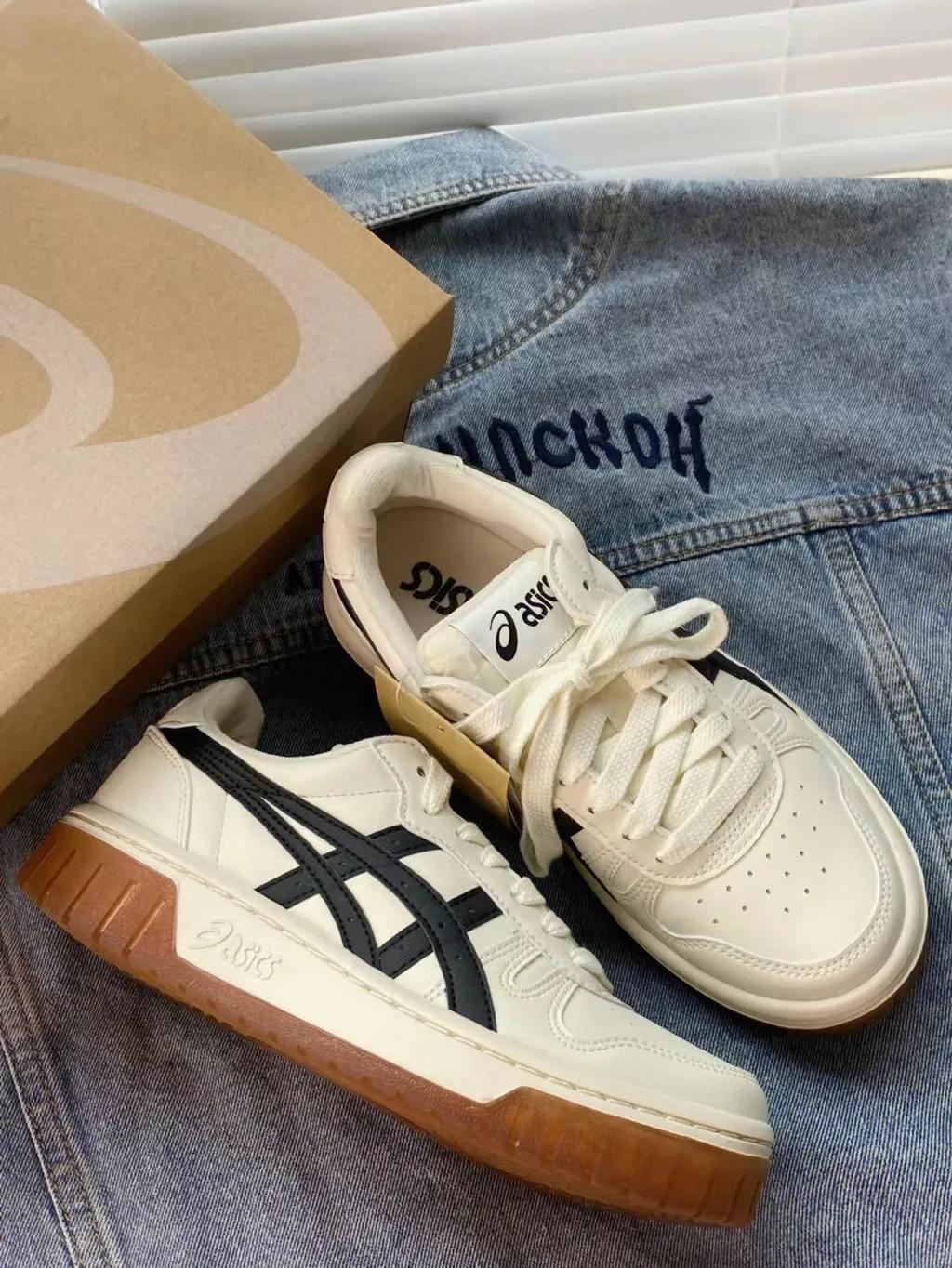 아식스 코트 MZ 포그 크림 1203A127-750