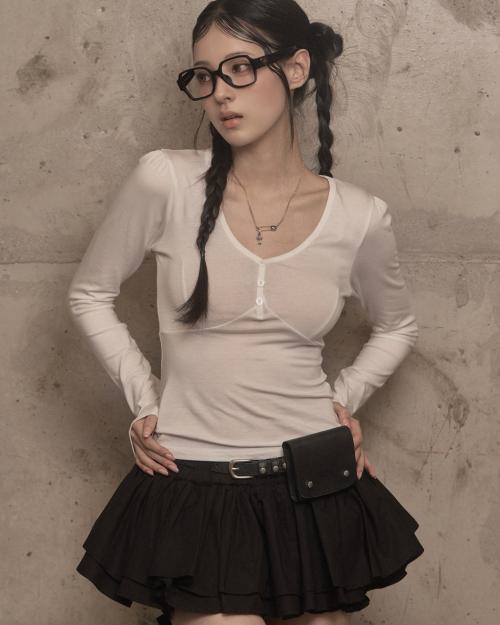 Puff Long Sleeve (ivory)