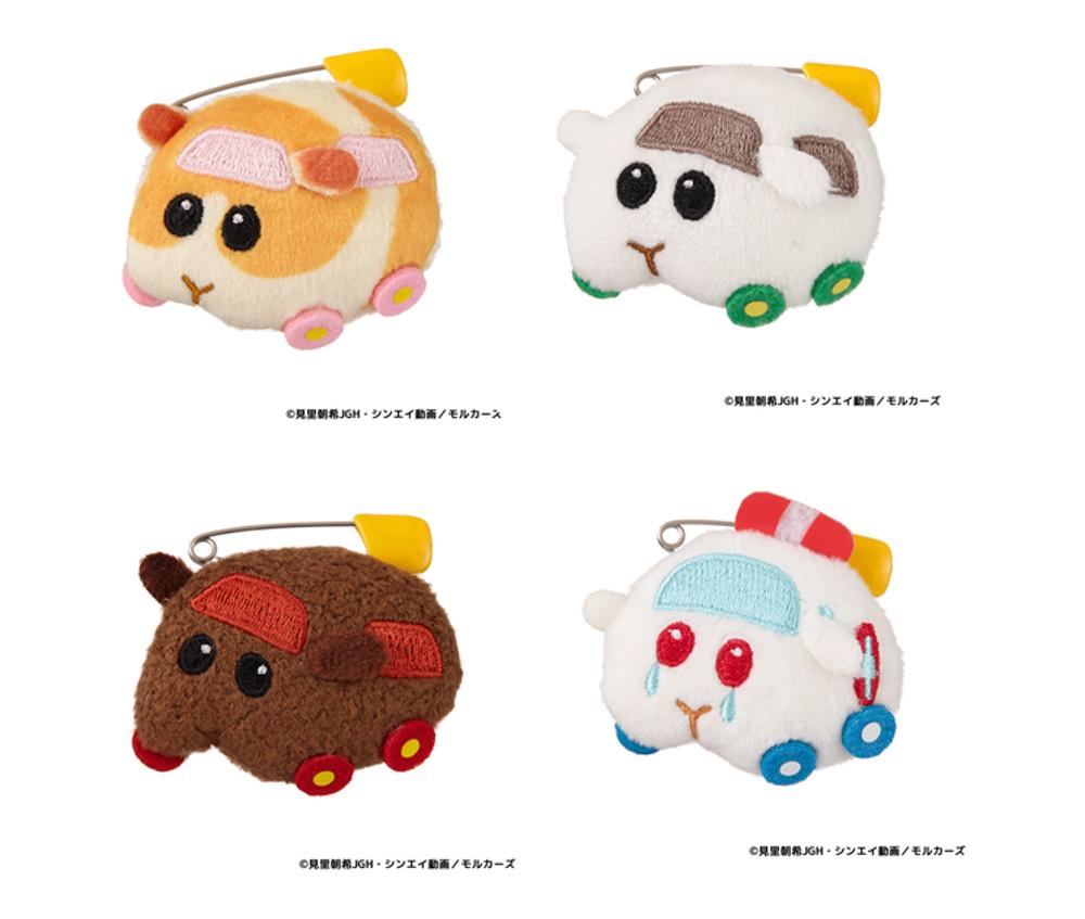 세키구치 PUI PUI 모루카 뱃지