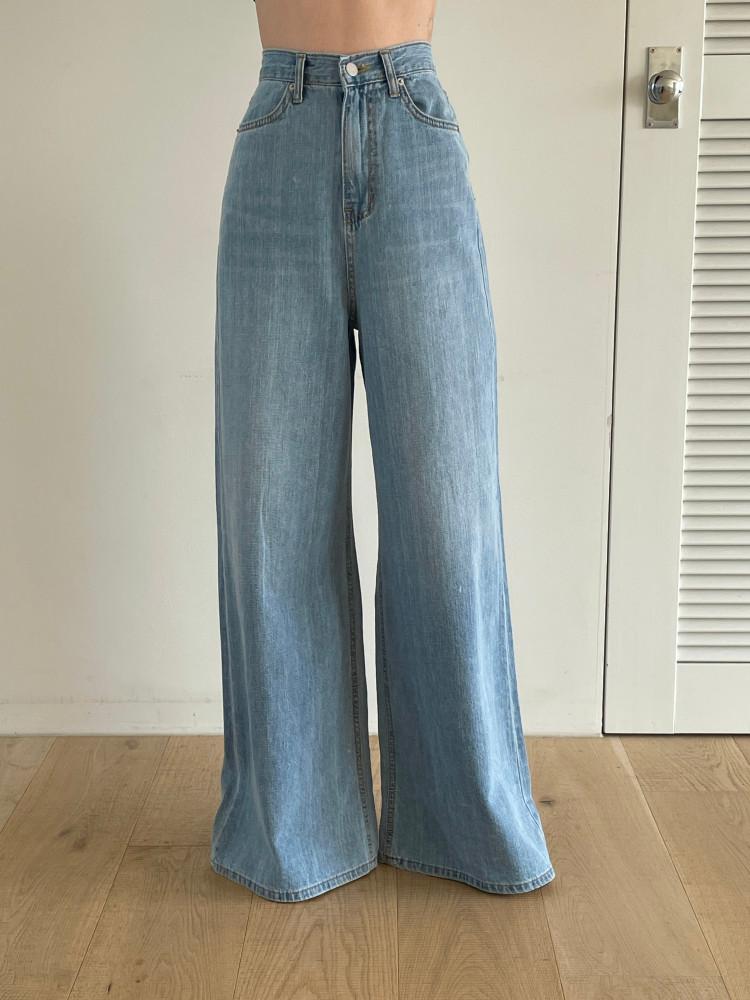 [강추] 디센브 와이드 중청 데님