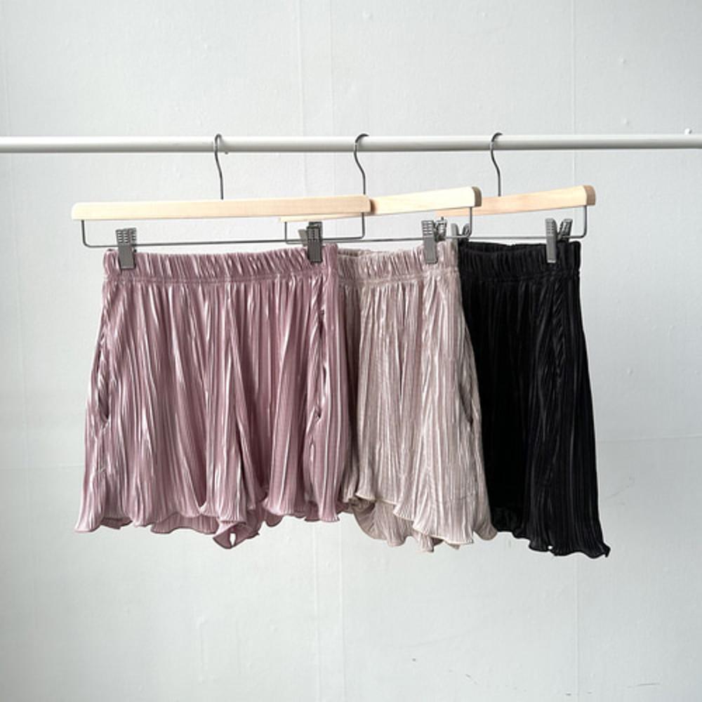 위캔발레 차르르 플리츠 발레쇼츠 발레반바지