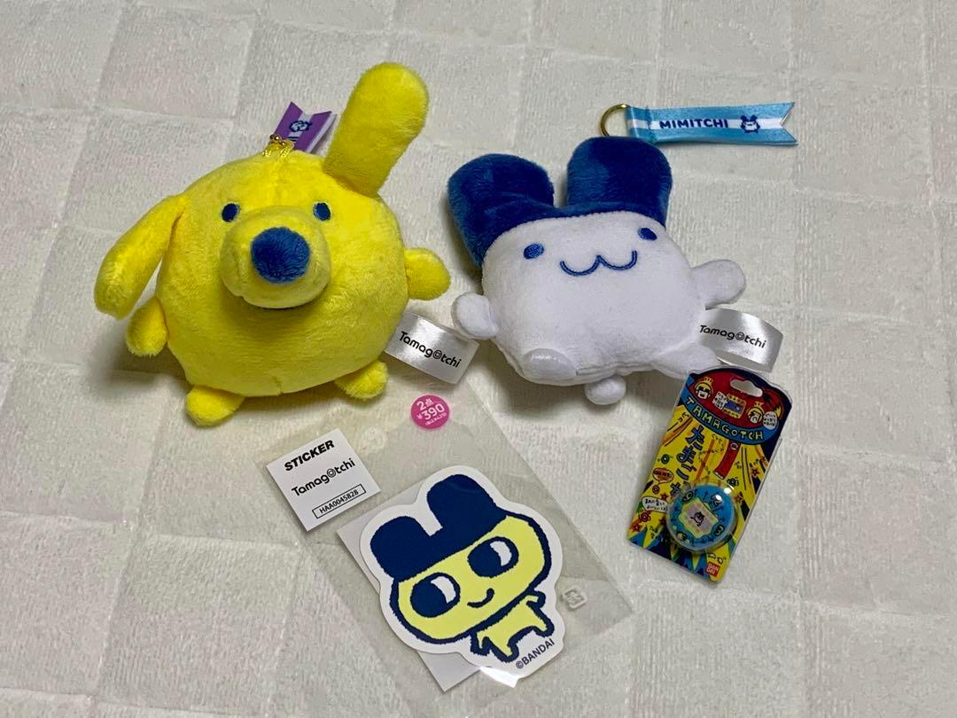 韓国限定！たまごっち マスコット　まめっち　みみっち　おやじっち　くちぱっち 韓国限定！たまごっち マスコット まめっち みみっち おやじっち
