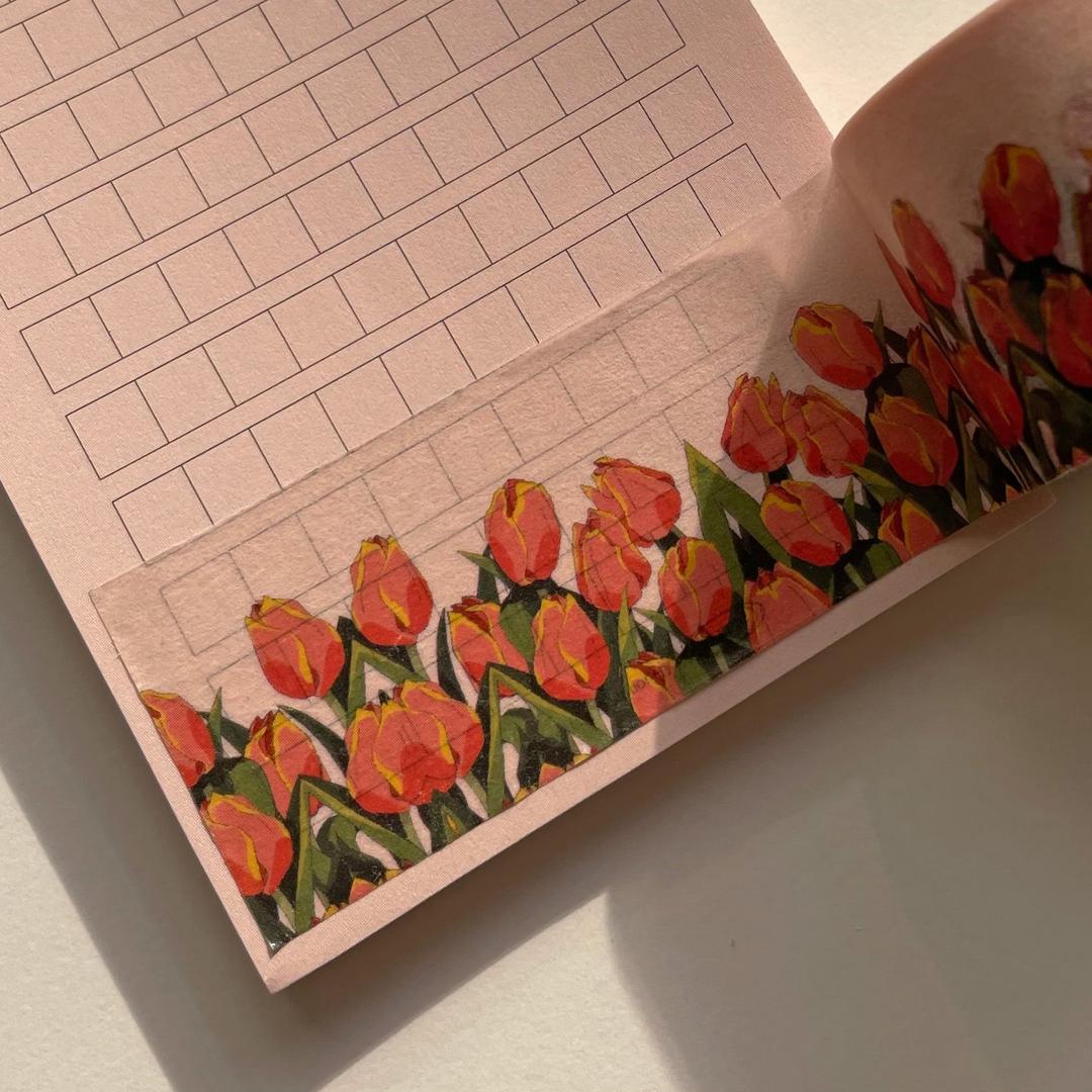 마스킹테이프 30mm 망고튤립