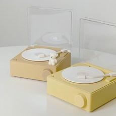 부이 턴테이블 블루투스 스피커 인테리어 소품