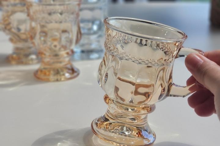 (선물포장)홀리그레일 술잔 대형 소주잔 위스키잔 양주잔